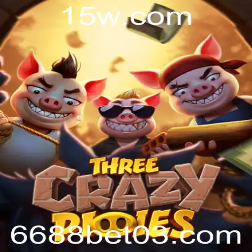 Descubra a Aventura Excitante de ThreeCrazyPiggies no 6688bet